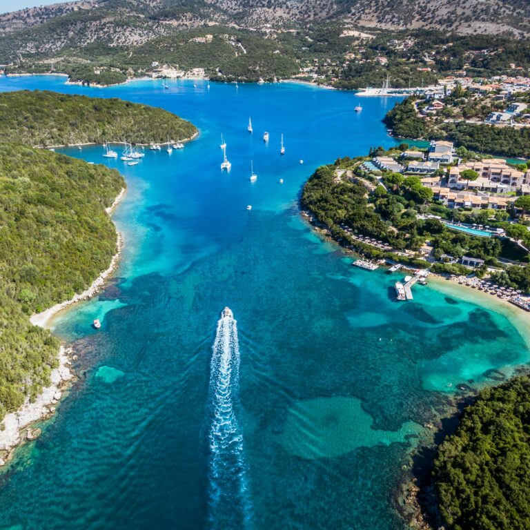 Boat Trip Sivota – Blue Lagoon