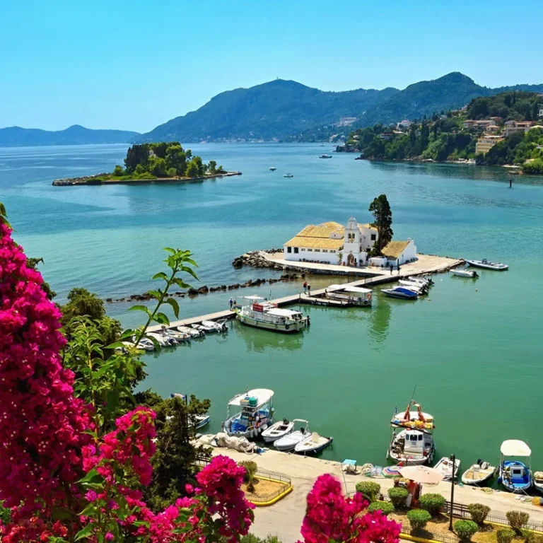 Tour No 1- Achilleion Palace & Corfu Town