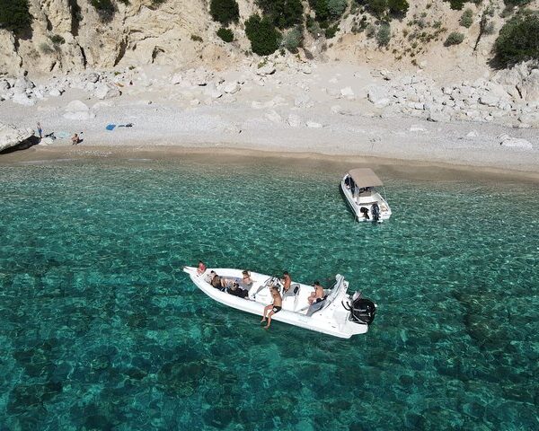 Boat Rental in Ermones, Corfu