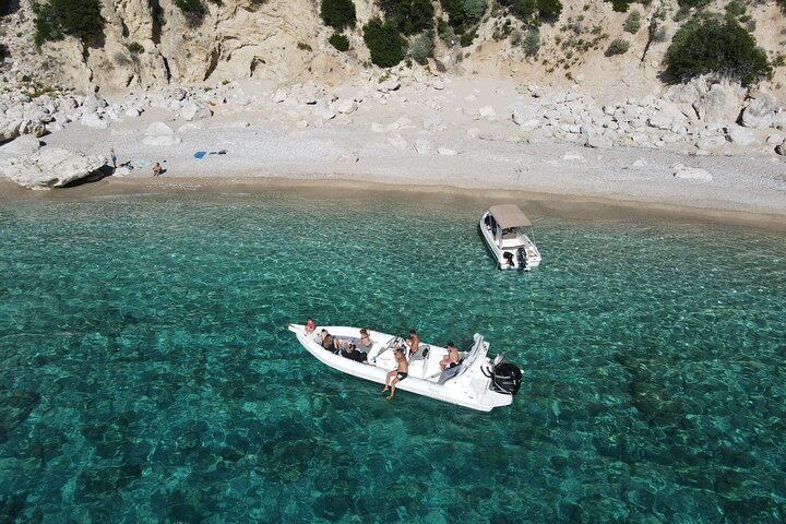 Boat Rental in Ermones, Corfu