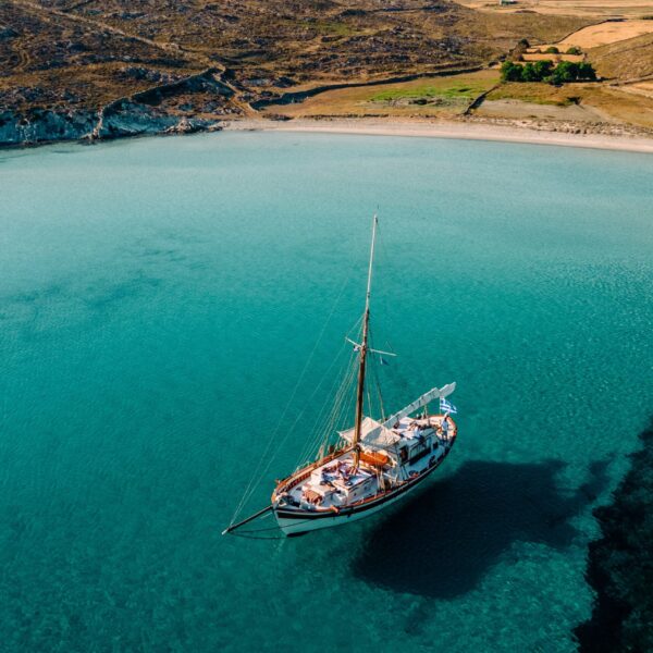 Semi-Private Blue Lagoon & Syvota Cruise