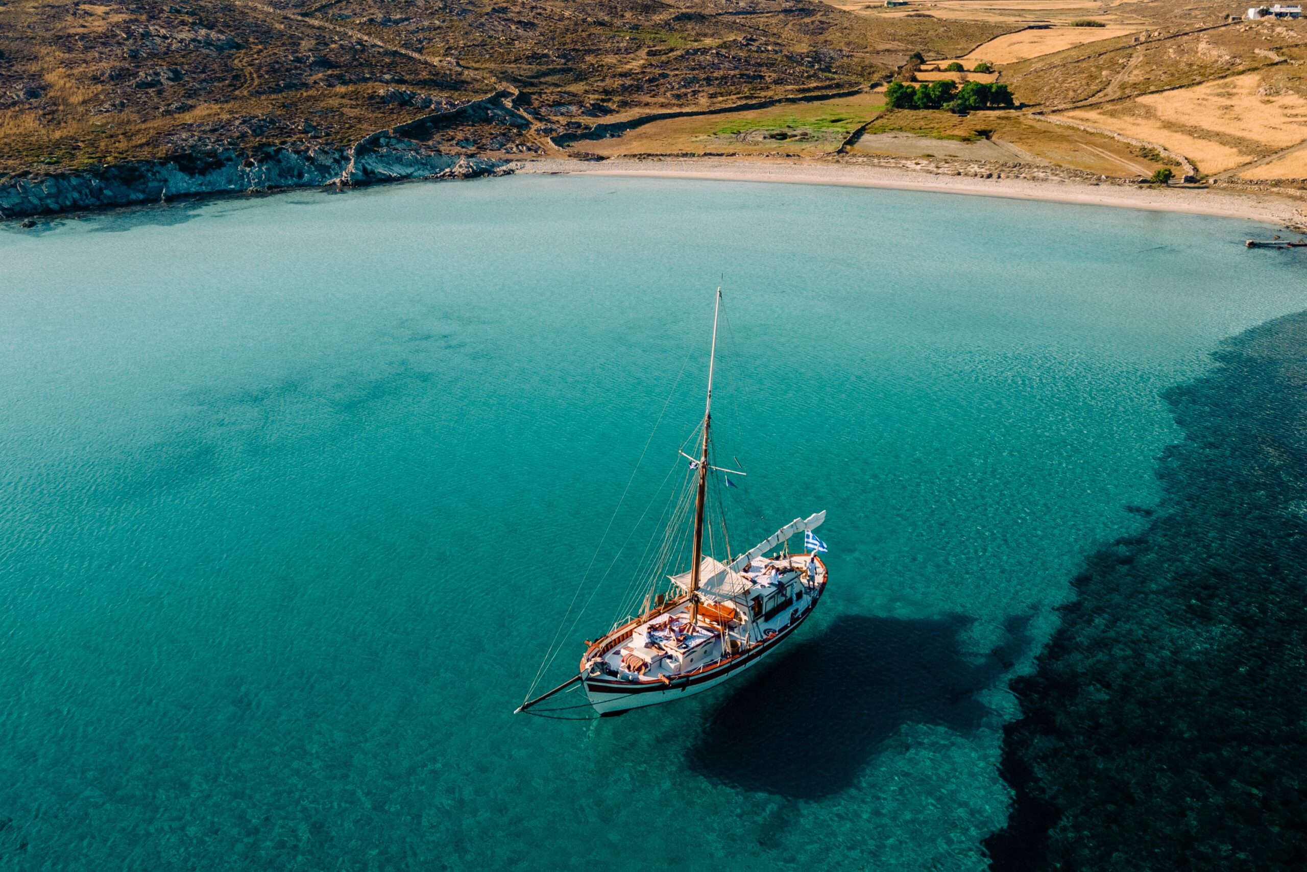 Semi-Private Blue Lagoon & Syvota Cruise