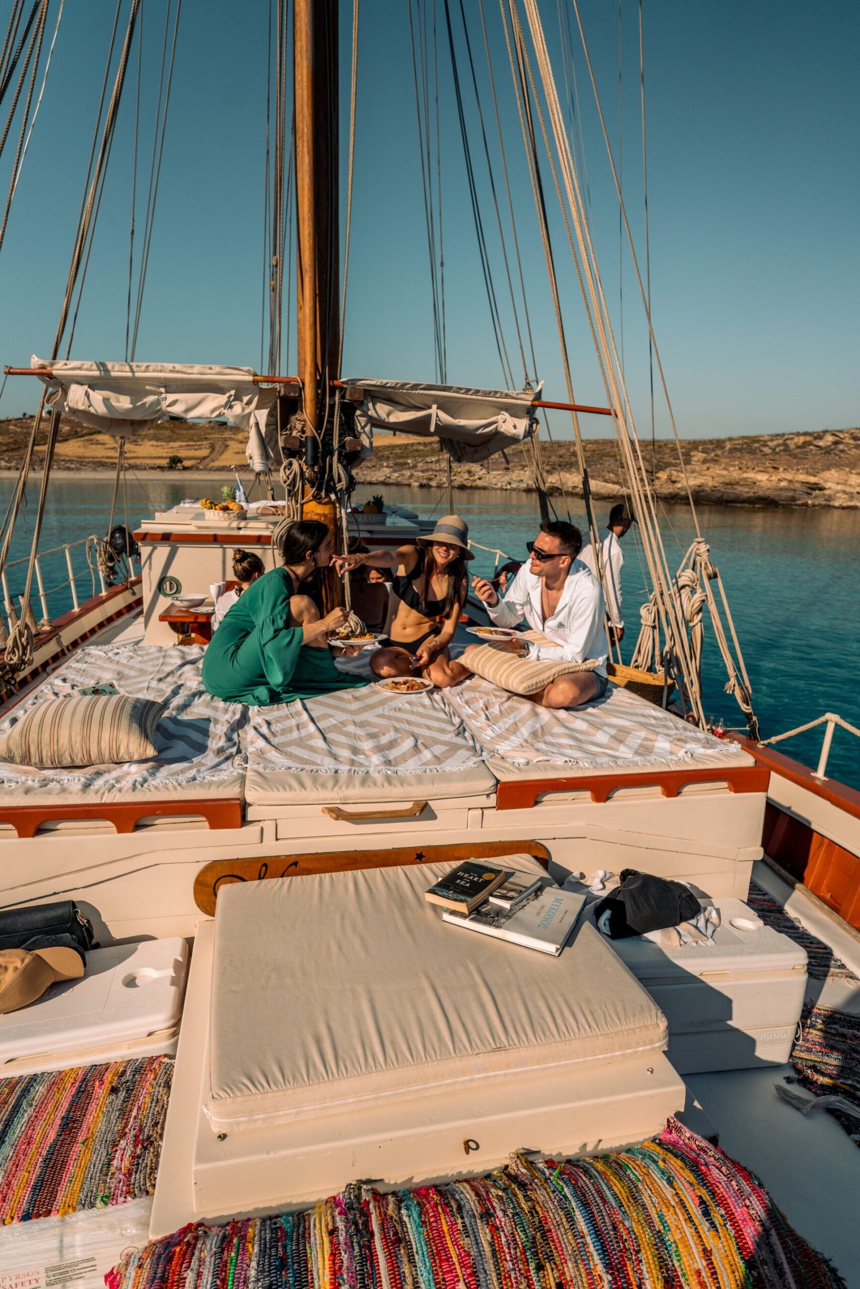Semi-Private Blue Lagoon & Syvota Cruise - Image 5