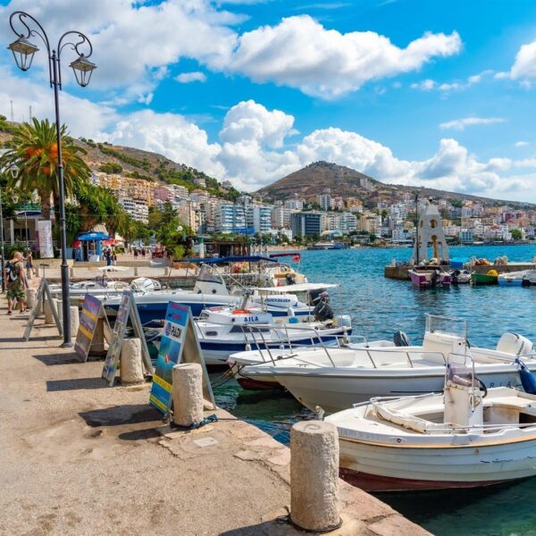 Discover Albania: Blue Eye & Saranda from Corfu